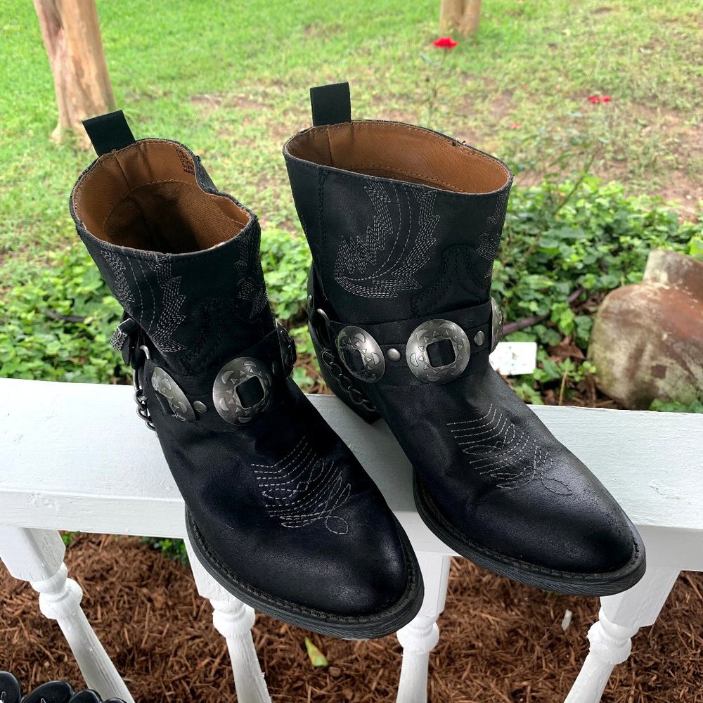 Western Ankle Boots